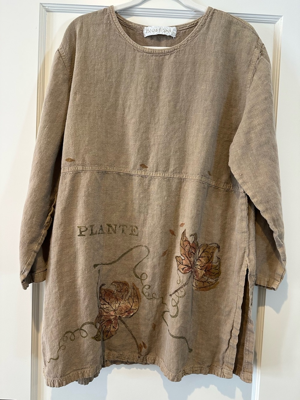 Bluefish Vintage Linen Tunic